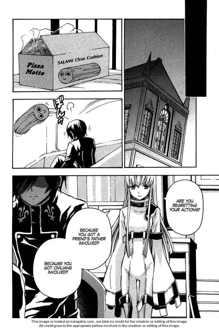 Code Geass: Lelouch of the Rebellion Chapter 9 34